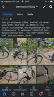 EBike, 5 Jahre , neuer Motor, starker Akku 650 Watt, f. 750 Euro Nordrhein-Westfalen - Bocholt Vorschau