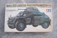 Modellbau Tamiya Panzer Sd.kfz 222 Leichter Panzerspähwagen 4x4 Bayern - Landshut Vorschau