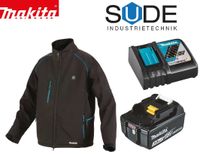 Makita DCJ205ZL Akku Thermojacke Größe L + DC18RC Ladegerät +Akku Bayern - Erlangen Vorschau