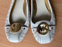 Ballerinas, Leder, weiß, Michael Kors, 38-38,5 , ungetragen Thüringen - Jena Vorschau