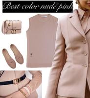 Christian Dior Nude Pink Cashmere Seide Top, fr. 38 Berlin - Kladow Vorschau