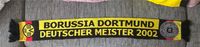 BVB 09 Borussia Dortmund Schal Deutscher Meister 2002 Retro Dortmund - Scharnhorst Vorschau