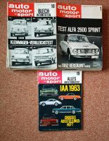 Alte Zeitschriften Auto Motor Sport Hessen - Modautal Vorschau