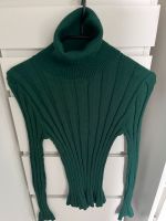 Rollkragen Pullover dunkel grün Niedersachsen - Visbek Vorschau