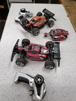 2 x Carrera Red Fibre RC Model Auto 50 kmh auch einzeln abzugeben Kr. Altötting - Emmerting Vorschau