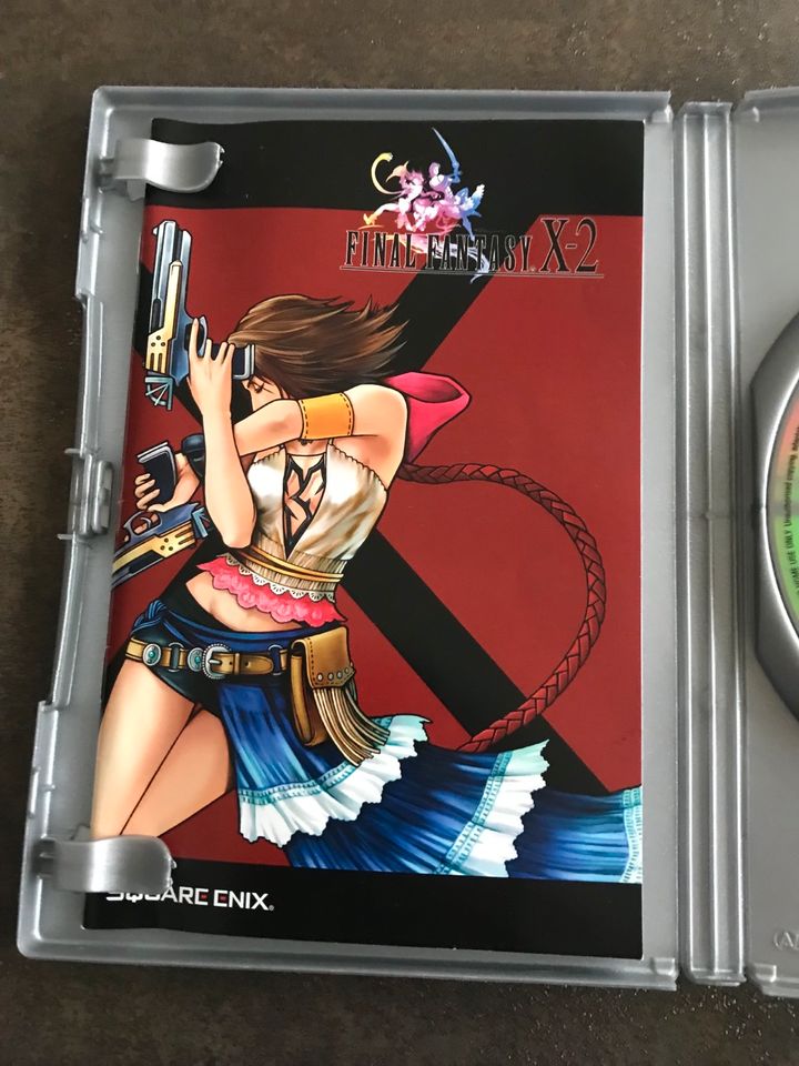 Final Fantasy X2 Platinum, PS2 Spiel in Würselen