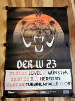 Tour-Poster Der W, Böhse Onkelz, Plakat Bielefeld - Brackwede Vorschau