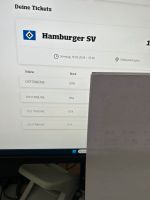 Ein Ticket HSV gegen Nürnberg, Block 7a Hessen - Büdingen Vorschau
