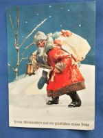 Uropis Weihnachts-ANSICHTSKARTE um 1950,beschriftet+frankiert+ges Berlin - Wilmersdorf Vorschau