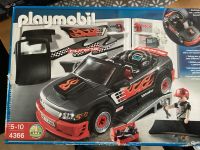 Playmobil 4366 Rennauto mit Tuningwerkstatt Nordrhein-Westfalen - Rödinghausen Vorschau