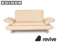 Koinor Rossini Leder Zweisitzer Beige manuelle Funktion Sofa Lindenthal - Köln Lövenich Vorschau