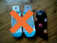 Sneaker Socken Stitch Angel Disney Pacman 37 38 39 ⚡H&M Primark Rostock - Stadtmitte Vorschau