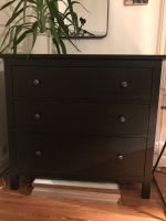 2 Hemnes Kommoden 110 x 97 x 51 cm dunkelbraun-schwarz, Holz Altona - Hamburg Altona-Nord Vorschau