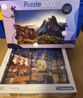 Puzzle 1000 + 1500 Teile NEU Wandsbek - Hamburg Bramfeld Vorschau