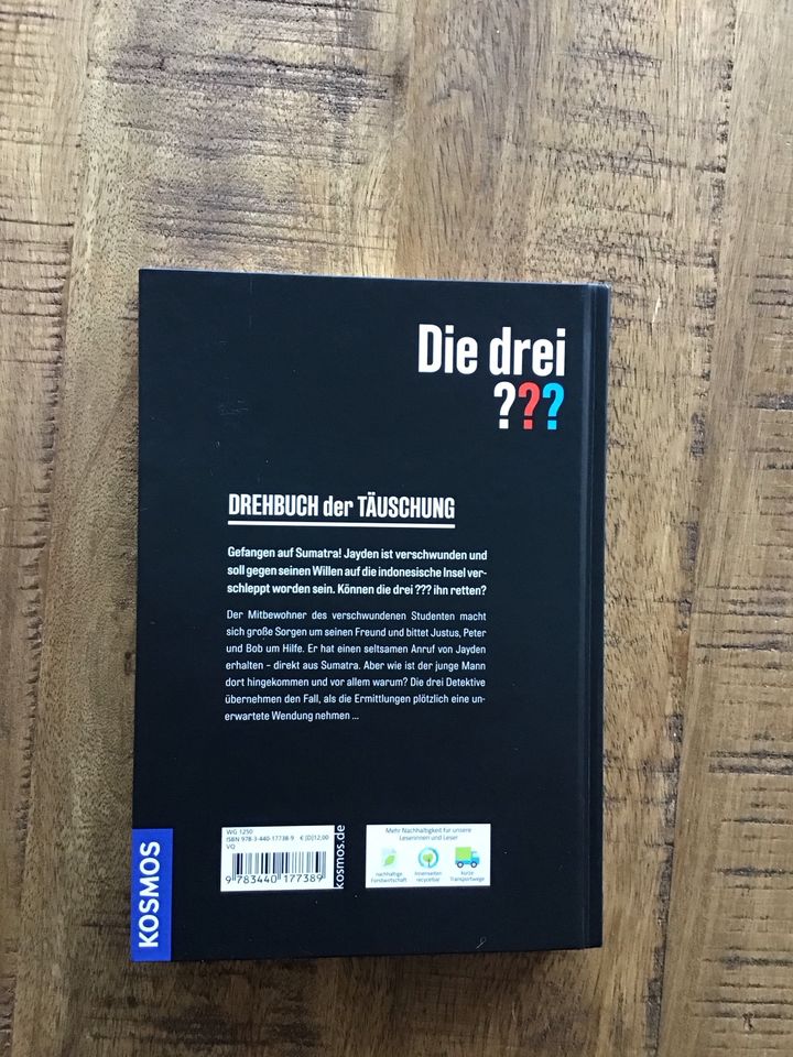 Drei Fragezeichen Buch in Duisburg