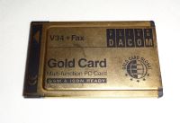PSION DACOM V34 + Fax Gold Card Multi-Function PC Card GSM & ISDN Neuhausen-Nymphenburg - Neuhausen Vorschau