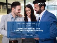 Sachbearbeiter Bau- und Gebäudemanagement (w/m/d) | Bruchsal Baden-Württemberg - Bruchsal Vorschau