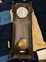 F.O. Gasser Regulator Pendeluhr Wanduhr mit Seilzug Gründerzeit Sachsen-Anhalt - Colbitz Vorschau