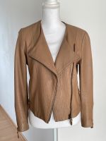 Lammlederjacke Schumacher Gr.4 Beige Saarbrücken-Mitte - Malstatt Vorschau