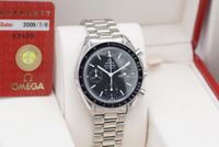 Omega Speedmaster Reduced Saphir 3539.50 Full-Set 2009 Hamburg-Nord - Hamburg Winterhude Vorschau