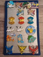 Pokemon Anstecknadeln Pins pikachu evoli aquana blitza flamara Sachsen - Reichenbach (Vogtland) Vorschau