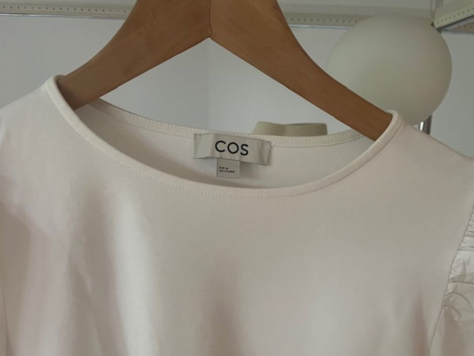 COS T-Shirt Bluse weiß Gr. M w. NEU in Bonn