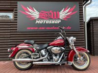 Harley-Davidson FLSTC Heritage Classic *Vergaser, 1,Hand, Top* Sachsen - Bannewitz Vorschau