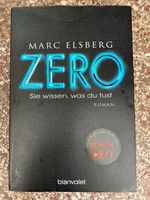 Buch: Zero (Marc Elsberg), Roman Frankfurt am Main - Innenstadt Vorschau