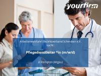 Pflegedienstleiter *in (m/w/d) | Kempten (Allgäu) Bayern - Kempten Vorschau