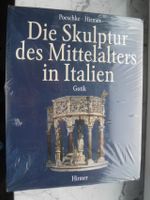 Die Skulptur des Mittelalters in Italien Poeschke Hirmer 2 Bücher Flensburg - Mürwik Vorschau