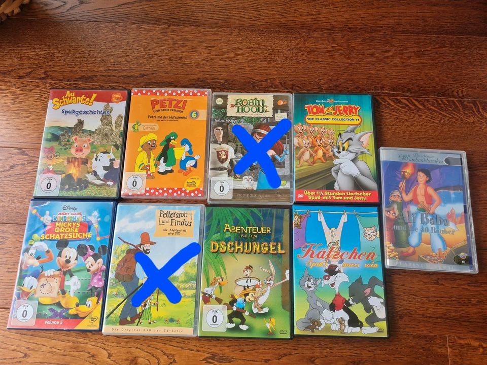 Kinder DVD Märchen Disney, je 2€ in Diekholzen