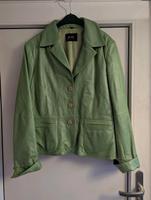 Lederjacke mint Größe 44 joy Sachsen - Radebeul Vorschau