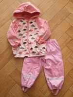 Matschjacke Matschhose 86/92 Set gefüttert Regenjacke Regenhose Bayern - Langenzenn Vorschau