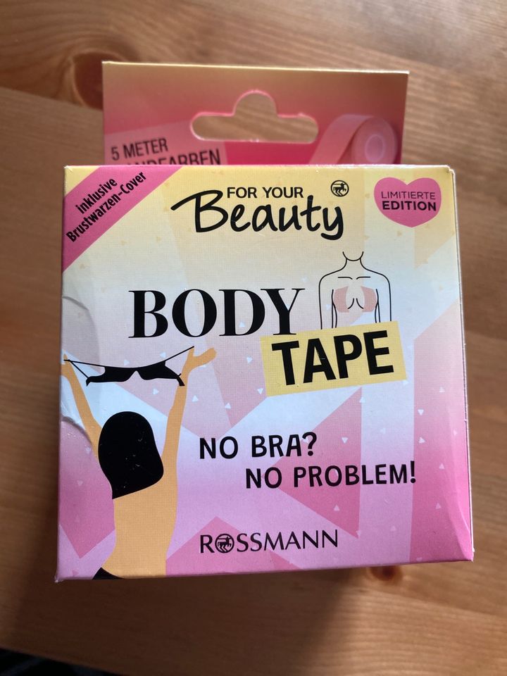 Body Tape/ BH Tape, sandfarben in Großrückerswalde