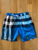 Burberry Badehose Short kurze Hose blau NEU Größe S M Bayern - Würzburg Vorschau