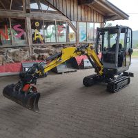 Bagger, Baumaschine, Wacker Neuson ET18 Minibagger Bayern - Bad Kötzting Vorschau