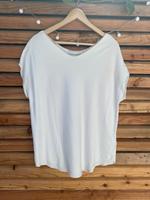 Oui oversize T Shirt weiß S Schleswig-Holstein - Lübeck Vorschau
