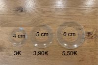 Glasteller Tropfschutz Tropfenfänger für Kerzen, klar, oder Buchs Bayern - Pöttmes Vorschau