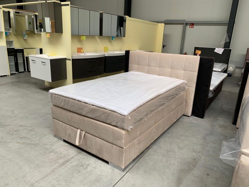 ⭐120x200 mit 1x Bettkasten - Boxspringbett mit Topper - Liegehöhe 70 cm -  D&D Möbel⭐ in Nordrhein-Westfalen - Hamm | eBay Kleinanzeigen ist jetzt  Kleinanzeigen