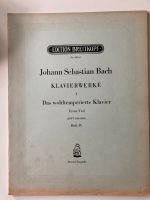 Bach das Wohltemperierte Klavier Piano Noten Bd. 1 Heft 4 Nordrhein-Westfalen - Ochtrup Vorschau