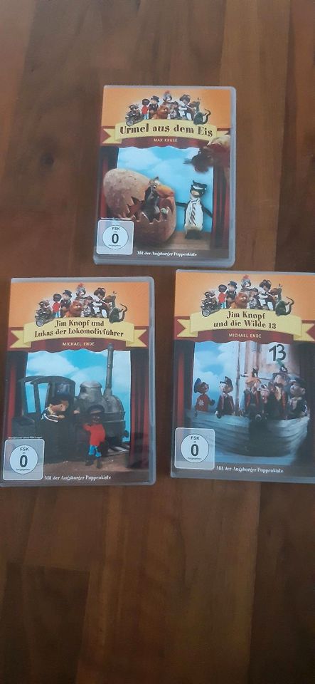 3DVDS "Augsburger Puppenkiste" in Kisdorf