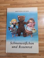 DDR Kinderbuch Schneeweißen und Rosenrot mit Bastelanleitung DDR Mecklenburg-Vorpommern - Wismar Vorschau