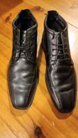 Bugatti Winter Herrenschuhe Leder schwarz, Gr. 40/41 Mitte - Wedding Vorschau