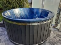 Gebrauchter Whirlpool Hot Tub mit Acryl-Wanne marmoriert blau Baden-Württemberg - Haigerloch Vorschau