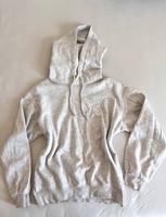 Hellgrauer weißer Pullover Hoodie XS Hessen - Marburg Vorschau