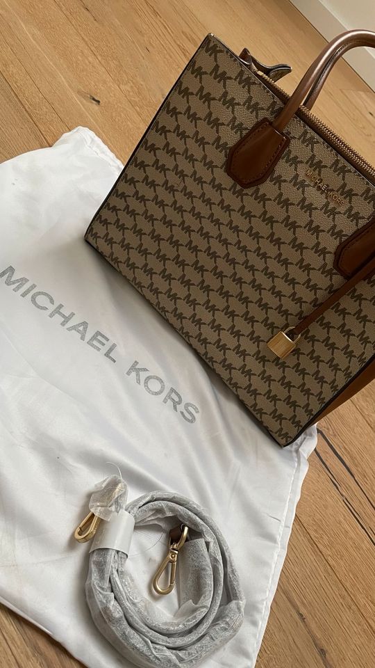 Michael Kors Mercer große Cabrio-Tragetasche Neu in Strausberg