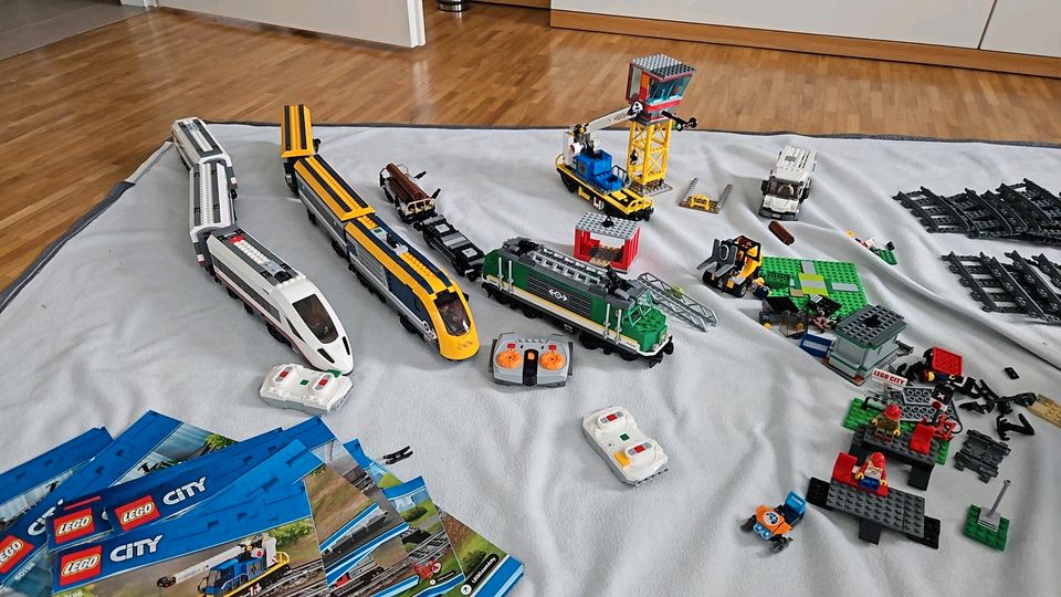 Lego City Bahnen in München