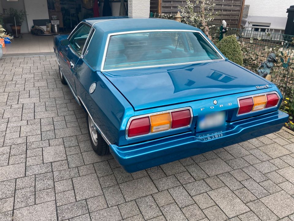 Ford Mustang II 1977 Ghia 2.8 V6 Oldtimer TÜV Neu in Büren