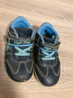 Lederschuhe blau Gr. 24 Bayern - Stegaurach Vorschau