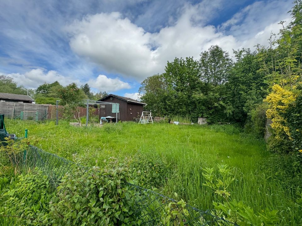 Kleines Gartengrundstück in Usingen zu verpachten in Usingen